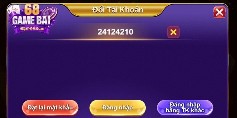 Quy định khi tham gia đăng nhập và giải trí tại hệ thống 68 Game Bài