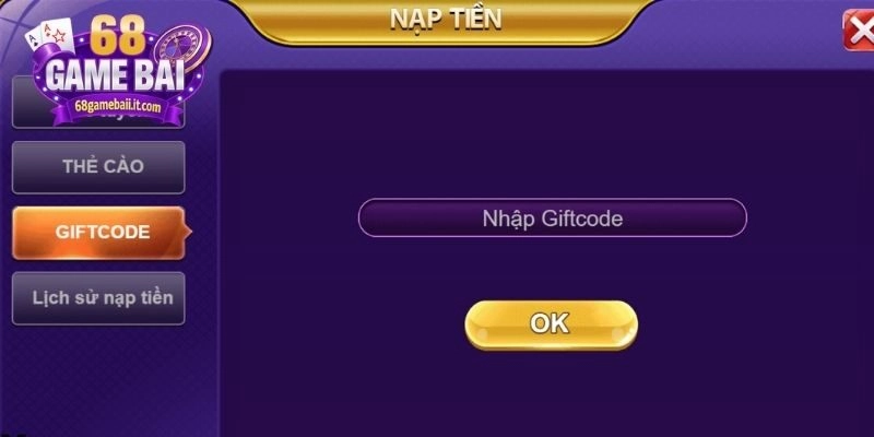 Game Bài 68 cung cấp hàng loạt phương thức giao dịch hiện đại